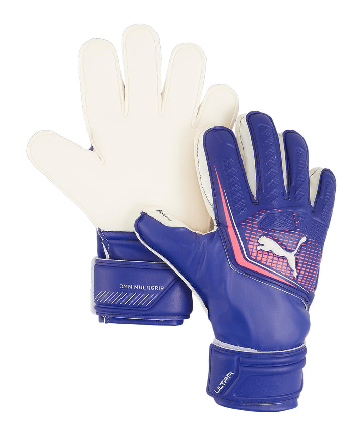 PUMA Ultra Match Protect Jr Rc Torwarthandschuhe 5 Lapis Lazuli-Sunset Glow, 5 Lapis Lazuli-Sunset G