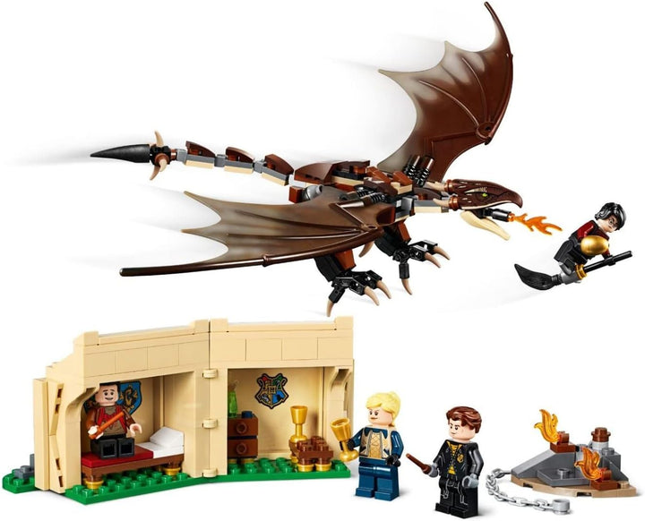 LEGO 75946 Harry Potter Das Trimagische Turnier: der ungarische Hornschwanz Drachenfigur Spielzeug,