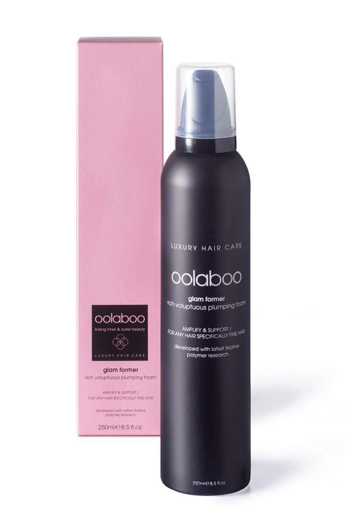 OOLABOO Glam Former Rich Voluptuous Plumping Foam, 250 ml