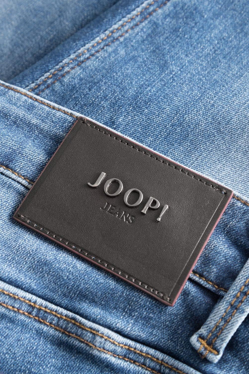 Joop! Herren Jeans Stephen - Slim Fit - Blau - Light Blue Denim W29-W40 Baumwolle Sretch, Grösse:38W