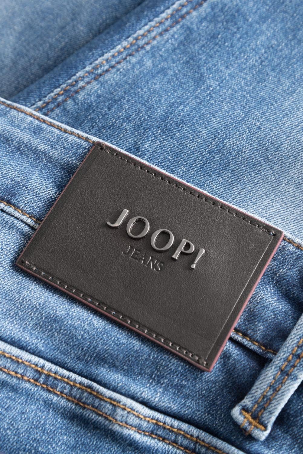 Joop! Herren Jeans Stephen - Slim Fit Blau Light Blue Denim W29-W40 Baumwolle Sretch Farbvariante:Li