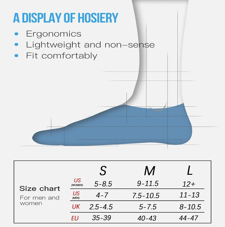 OrrinSports Zehensocken für Frauen Männer Coolmax Laufsocken 5 Fingersocken athletische Zehensocken