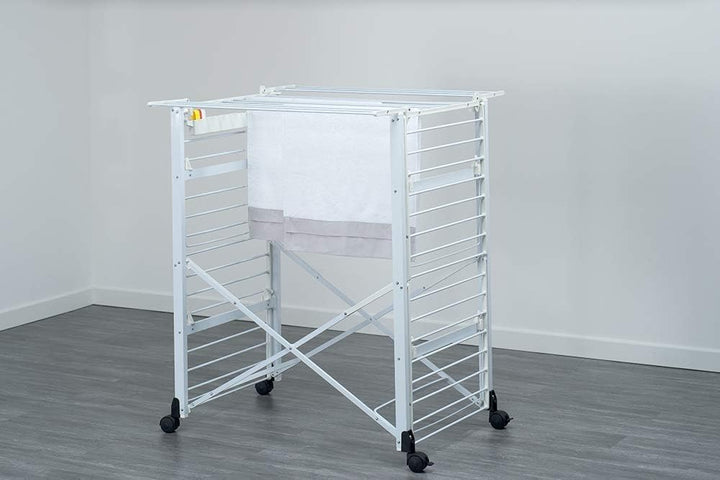 Foppapedretti 9900420000 Wäscheständer Gulliver Alluminio Weiss Singles, Weiss Singles