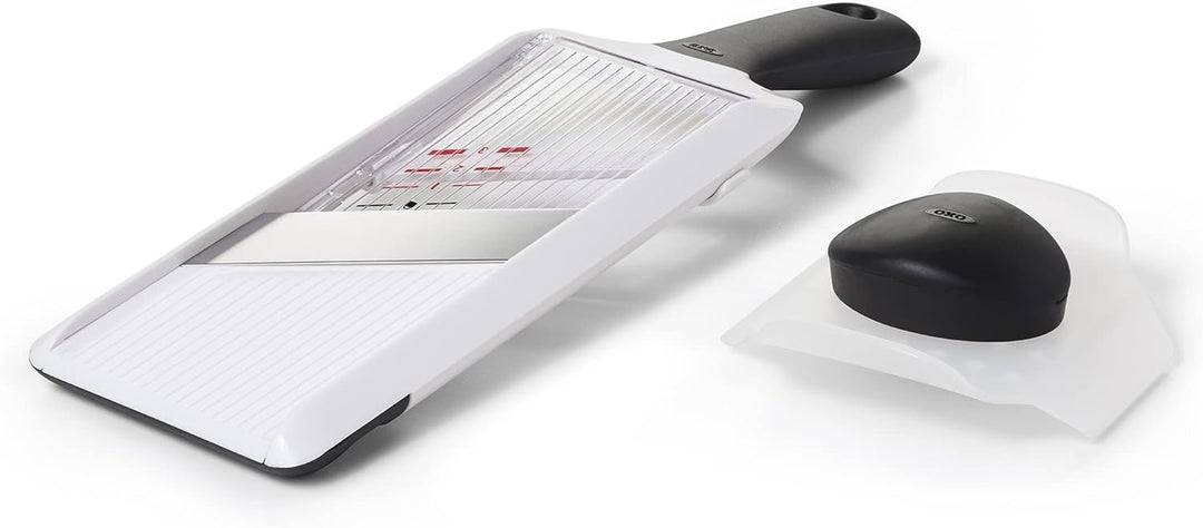 OXO Good Grips Gemüsehobel/Handhobel mit Edelstahlklinge Single Hand-Held, Single Hand-Held