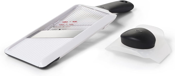 OXO Good Grips Gemüsehobel/Handhobel mit Edelstahlklinge Single Hand-Held, Single Hand-Held
