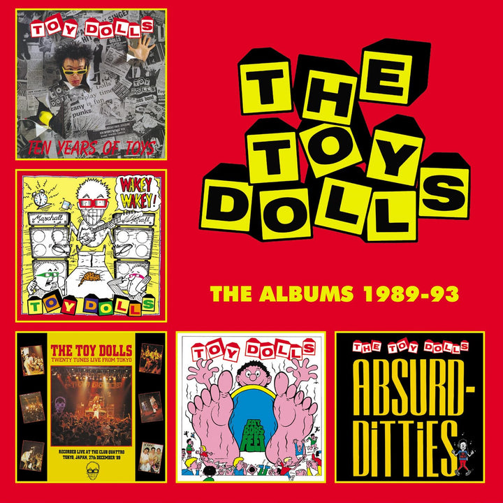 The Albums 1989-93 Clamshell, Audio-CD