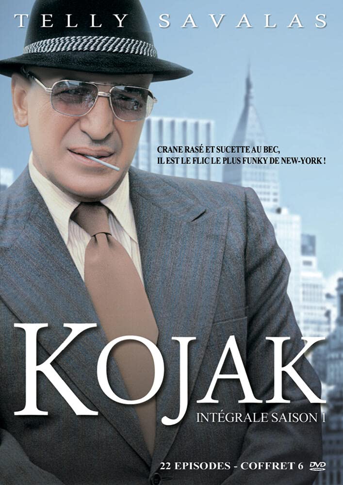 Kojak - Saison 1 - Coffret 6 DVD, DVD
