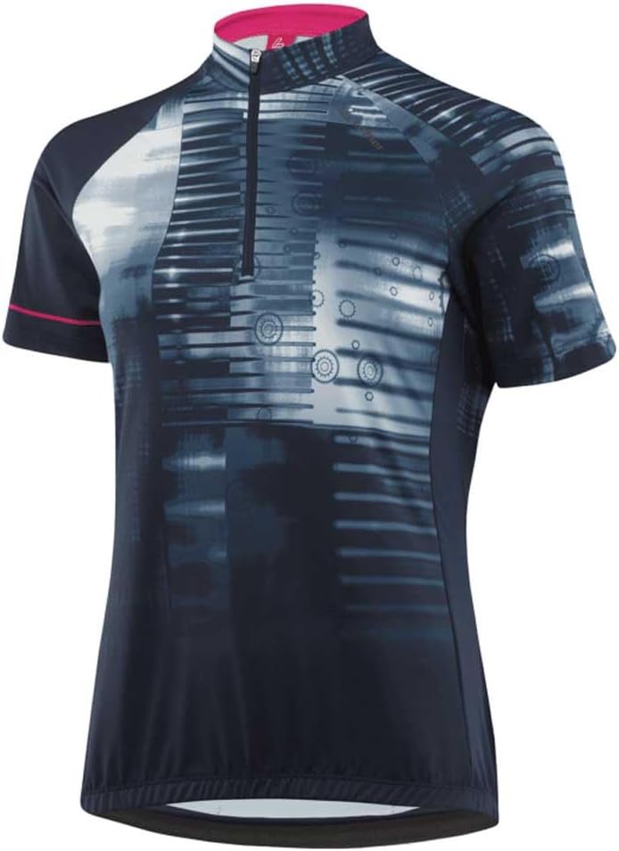 LÖFFLER Damen Spela Mid Radtrikot Fahrradtrikot Dark Blue 42, Dark Blue 42