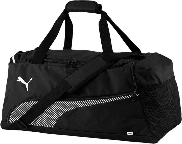 PUMA Unisex Sporttasche, , Puma Black OSFA Bundle mit Sporttasche, Puma Black, Puma Black OSFA Bundl