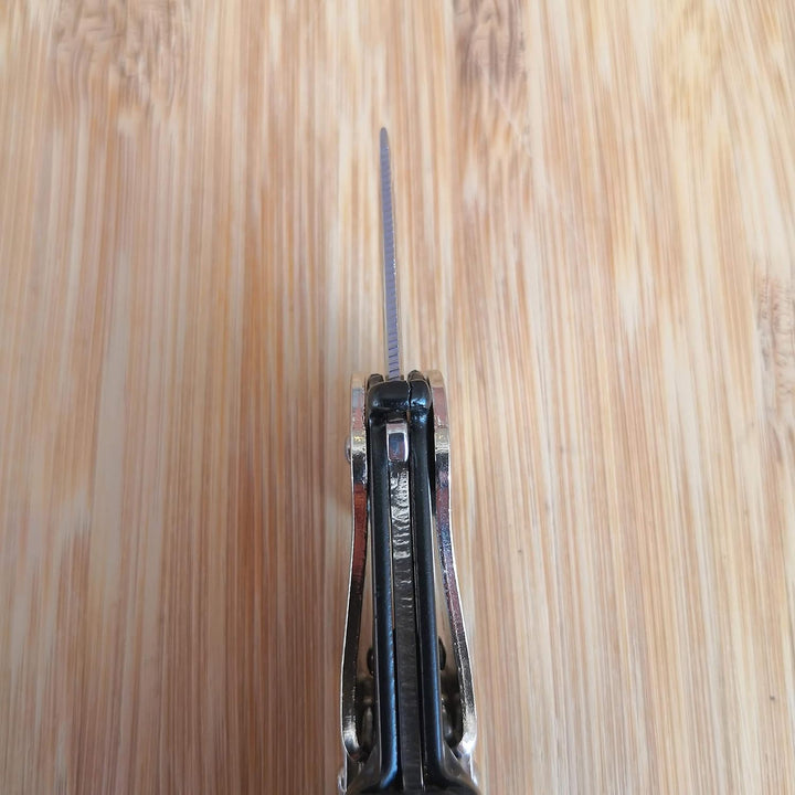 Pulltap's Slider 900 Kellnermesser / Korkenzieher für linkshändige / linkshänder (Schwarz)