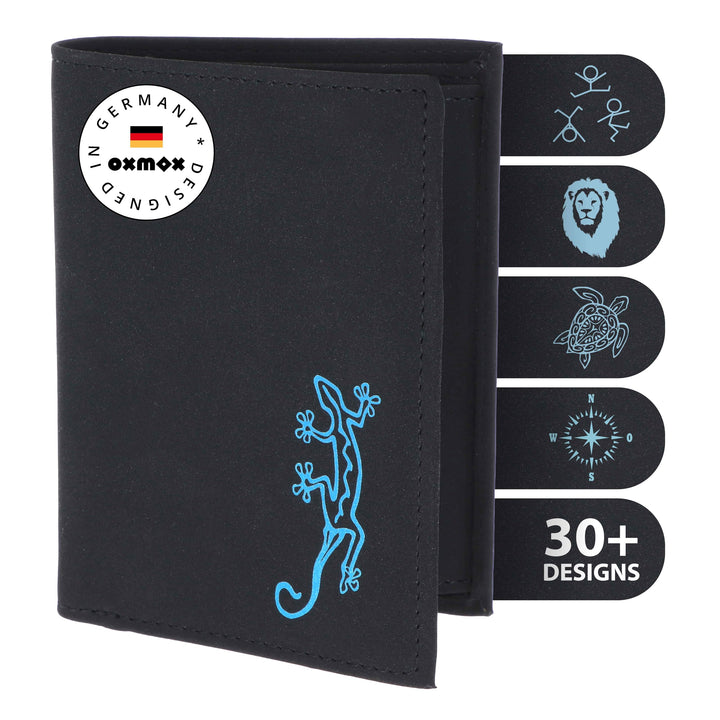 oxmox Geldbörse RFID 9,5 cm