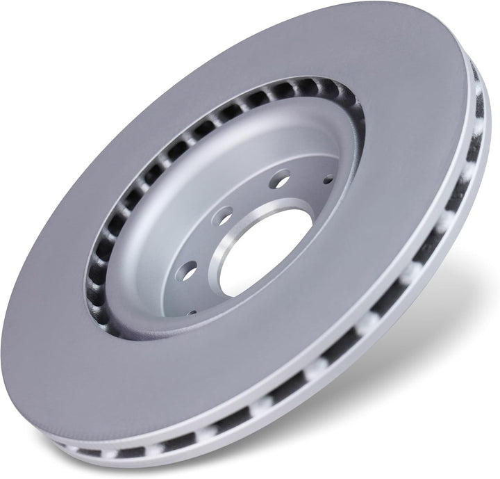 ATE Bremsenset Vorderachse inkl. Bremsscheiben vorne Ø 284 mm belüftet und Bremsbeläge vorne Kompati