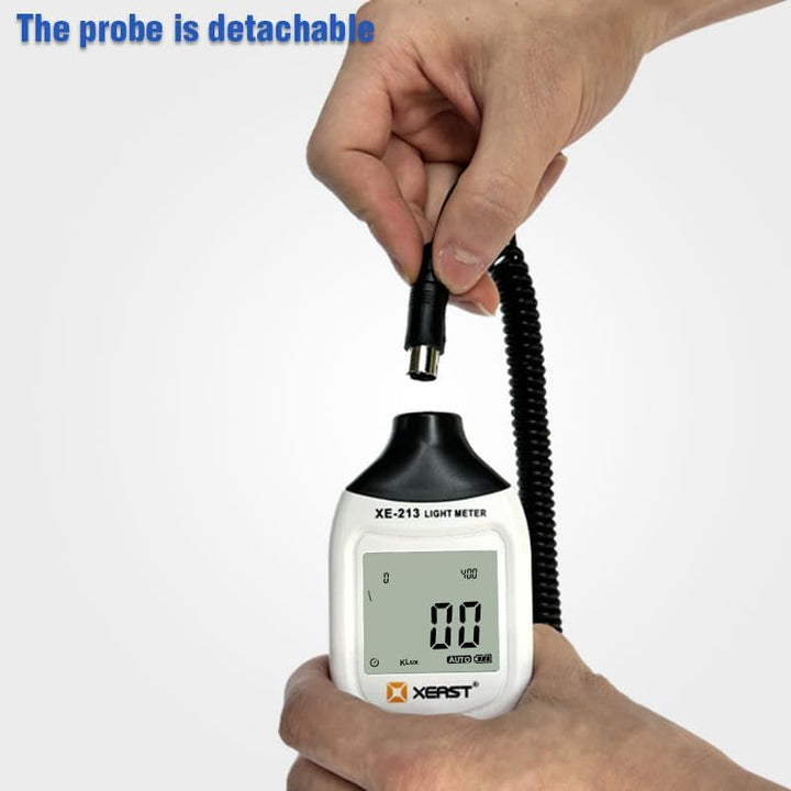 New Digital Luxmeter Tragbare Belichtungsmesser Fotografie 400K Lux Tester LCD Flash Photo, Fotometr