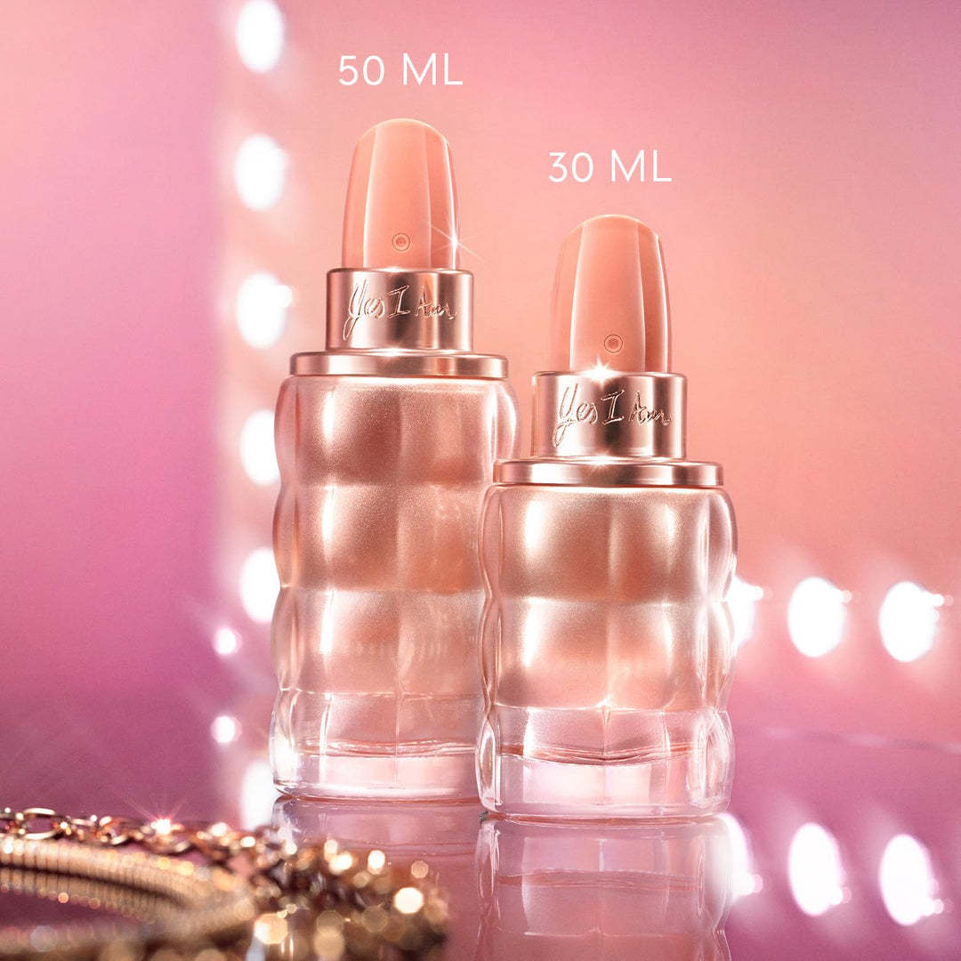 Cacharel Yes I Am Glorious, Eau de Parfum für Frauen, Fruchtiger und blumiger Duft 50 ml, 50 ml