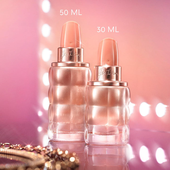 Cacharel Yes I Am Glorious, Eau de Parfum für Frauen, Fruchtiger und blumiger Duft 50 ml, 50 ml