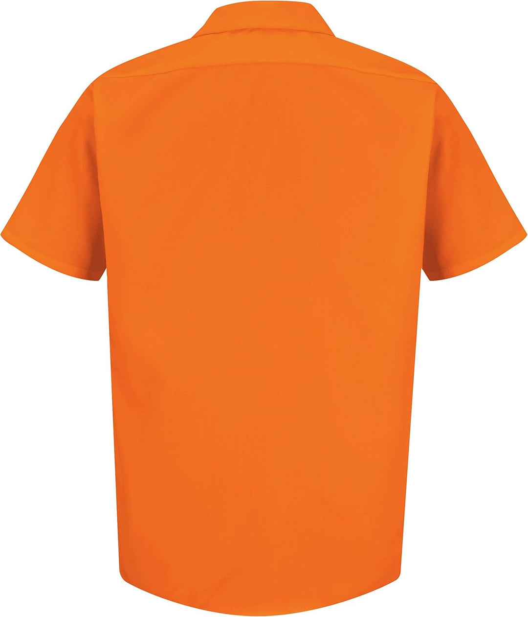 Red Kap Herren Short Sleeve Performance Tech Shirt Button-Down-Arbeitshemd (1er Pack) S Fluoresziere