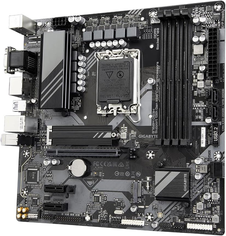 Gigabyte B760M DS3H DDR4-1.0 Motherboard Micro ATX LGA1700-Sockel B760