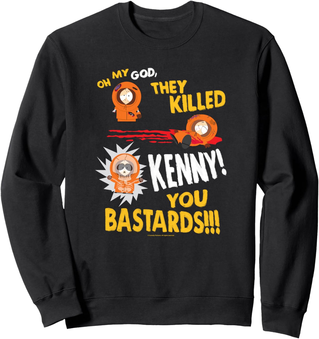 South Park They Killed Kenny Sweatshirt