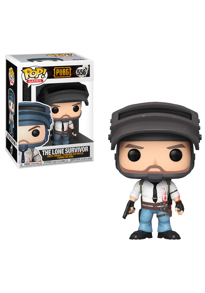 Funko 44722 POP! Games: PUBG - The Lone Survivor POP! Standard, POP! Standard