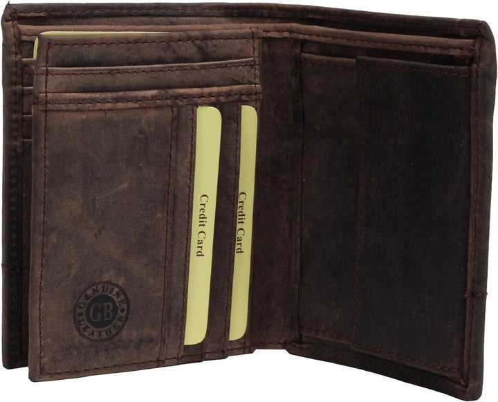 Greenburry Vintage Revival Geldbeutel braun