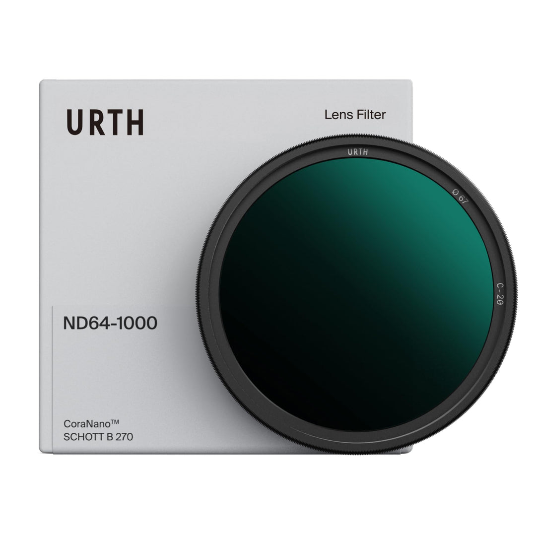 Urth 95 mm Variabler Graufilter ND64-1000 (6-10 Stop) ND Filter (Plus) 95mm, 95mm