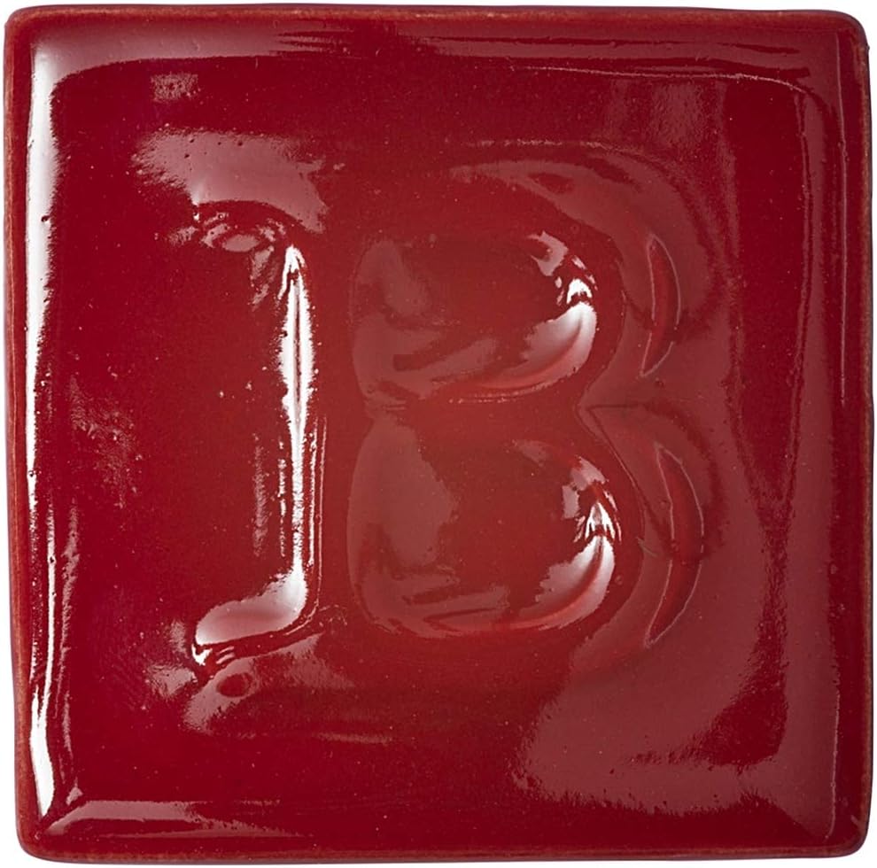 Botz-Flüssig-Glasur 9611, Lackrot, 200ml