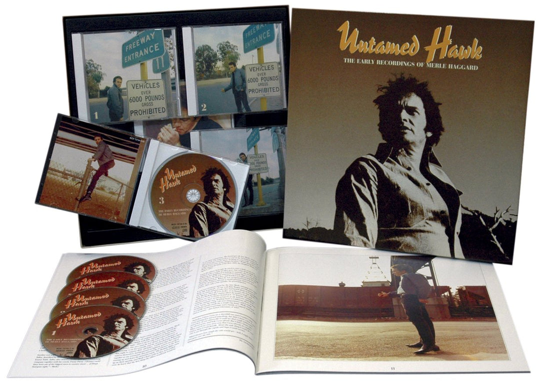 Untamed Hawk Buch, Audio-CD