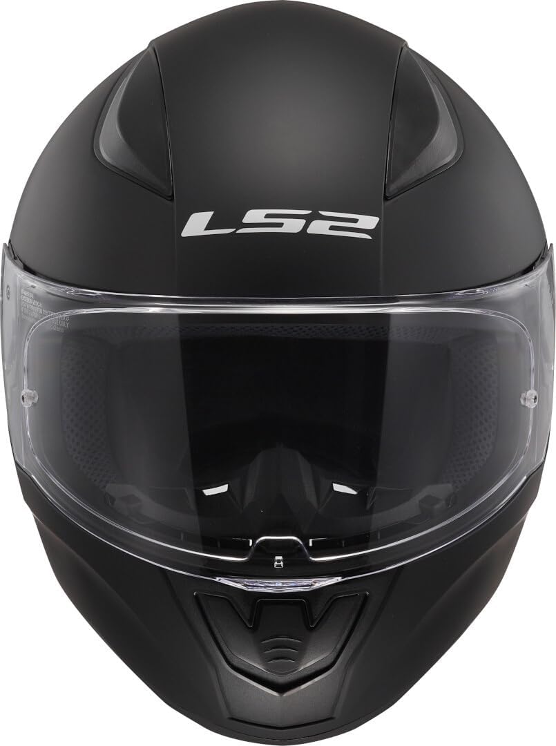 LS2, Integraler Motorradhelm Rapid SOLID Matt Black, XS, XS