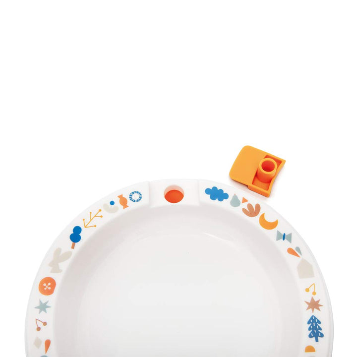 Suavinex 306448 Pappe-Set mit Thermo- und Flaschenteller, 3 Stück - 250 g