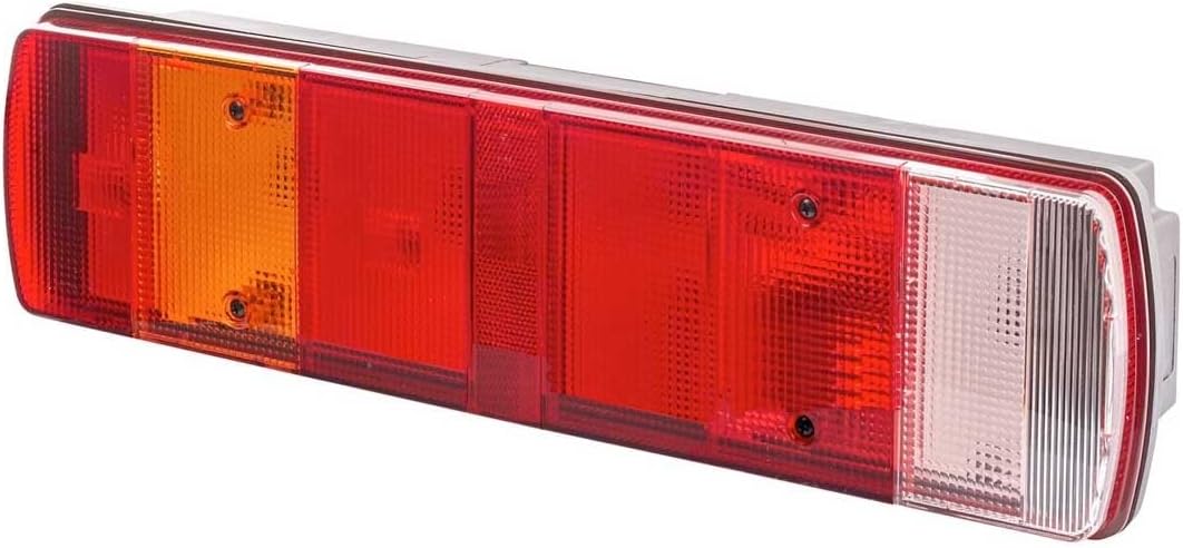 HELLA - Heckleuchte - Halogen - für u.a. John Deere - ECE - links - 2VD 008 205-011, Links