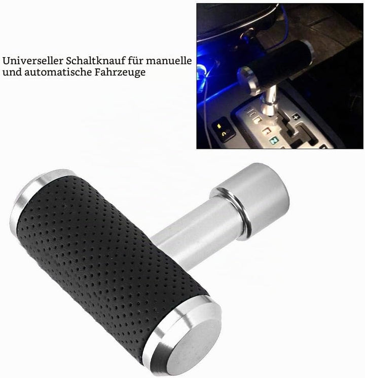 EBTOOLS Schaltknauf T Förmig-Auto Schaltknauf Schalthebel Schalthebel Knopf Shifter Gear Schaltknauf
