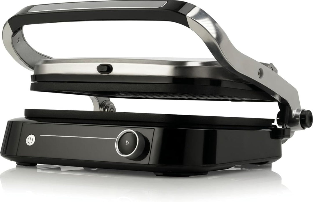 Gorenje Kontaktgrill GCG2100s - schwarz/Silber