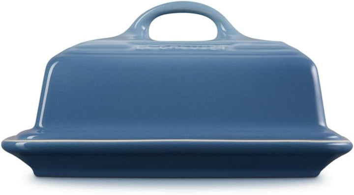 Le Creuset Butterdose aus Steinzeug, 900 g, 17 x 12.5 x 9 cm, Chambray, 70837174340000