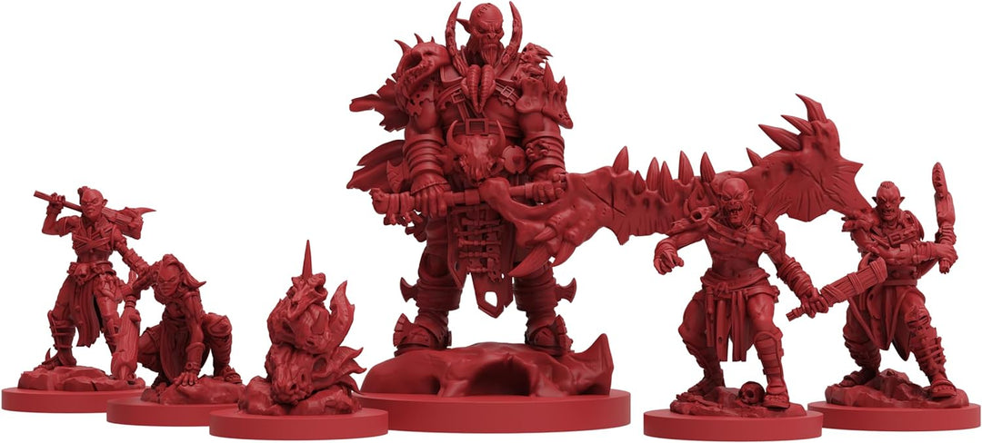 Steamforged GodTear Skullbreaker, The Dragon Slayer, Champions Set, Skullbreaker, The Dragon Slayer