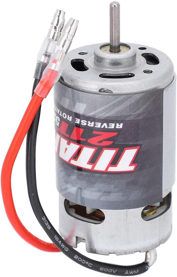 Professionelles 21T 550 Motor RC Ersatzzubehör Geeignet für TRAXXAS 1/10 RC Car