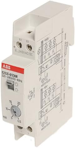 ABB Treppenlicht-Zeitschalter E232E-8/230