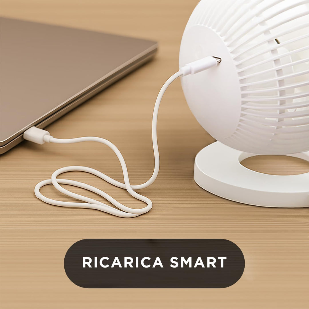 KASANOVA MINI-VENTILATOR W 5 WEISS, Weiss