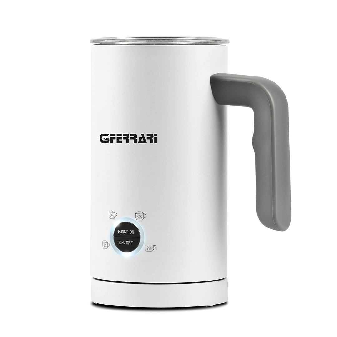 G3 Ferrari G10173 Milchaufschäumer, 500 Watt, 300 ml, 4 Funktionen, Weiss