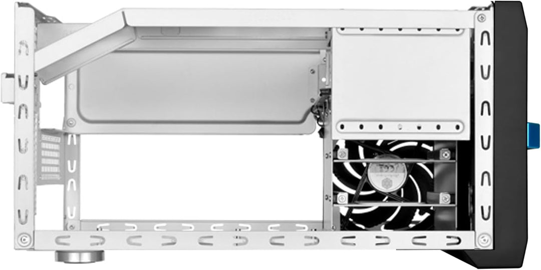 SilverStone SST-SG12B - Sugo Micro ATX Cube Gehäuse, schwarz