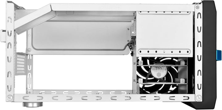 SilverStone SST-SG12B - Sugo Micro ATX Cube Gehäuse, schwarz