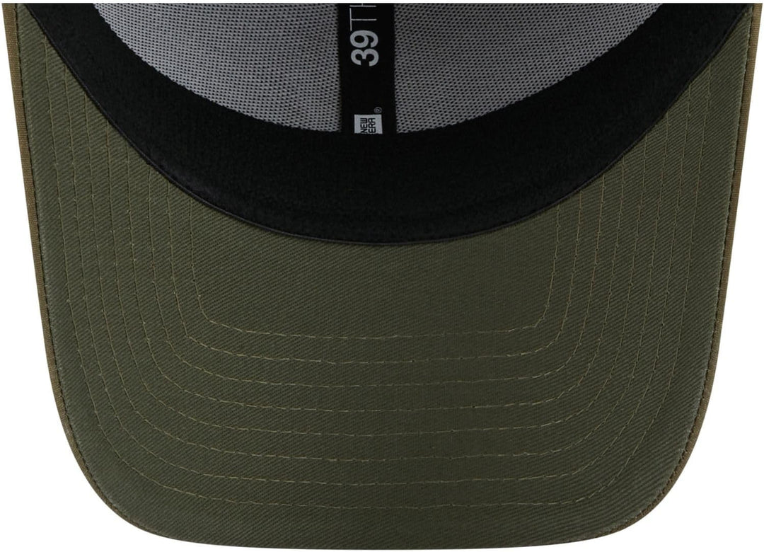 New Era 39THIRTY New York Yankees Baseball Cap - MLB Ripstop - Olivgrün auf Olivgrün S-M Oliv, S-M O