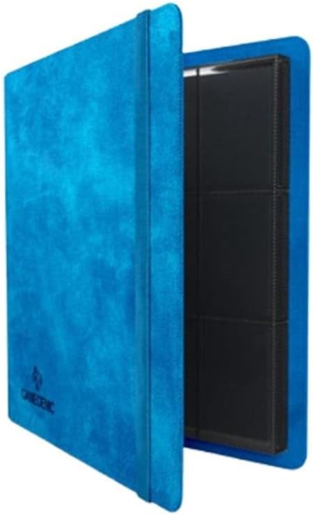 Gamegenic, Prime Album 24-Pocket Blue Blau, Blau