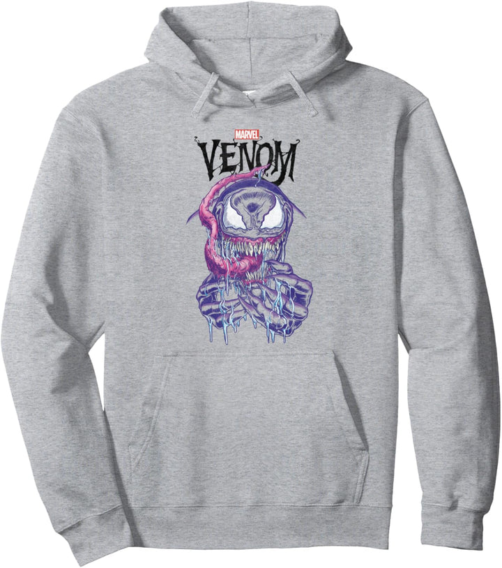 Marvel Venom Grin Lights Pullover Hoodie