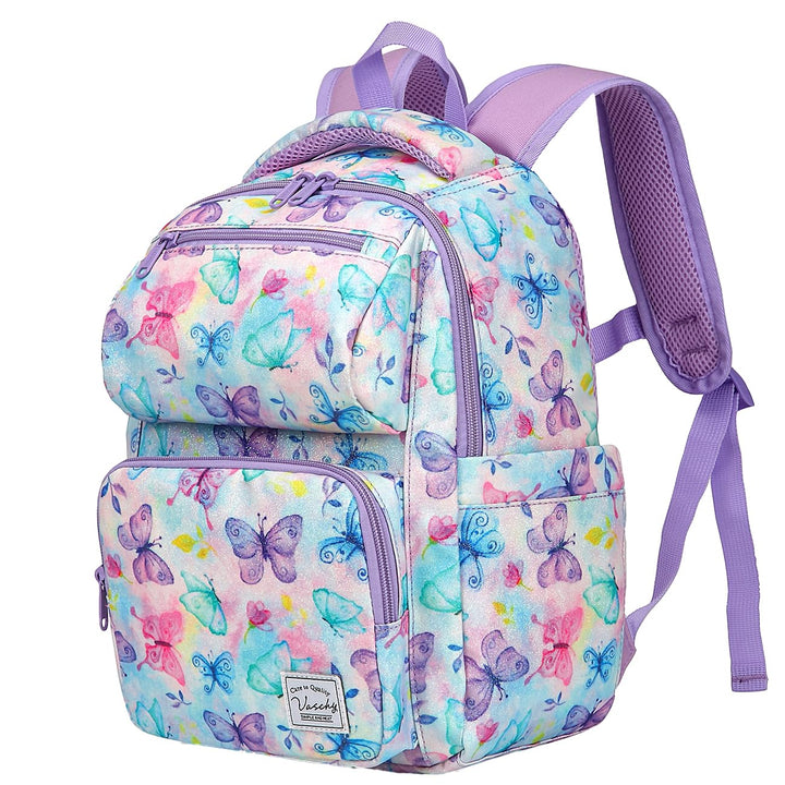 VASCHY Kinderrucksack, Niedlich Wasserabweisend 7L Vorschule Kinder Rucksack Kindergartenrucksack Sc