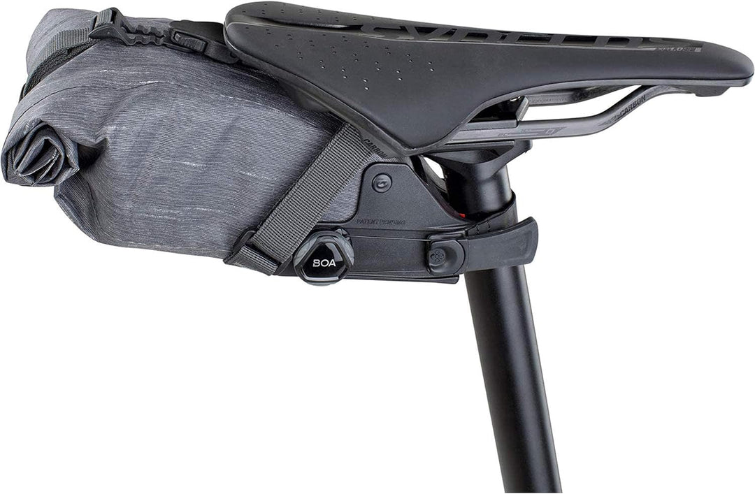 EVOC BIKE PACKING Fahrrad-Satteltaschen SEAT BAG, SEAT BAG TOUR und SEAT PACK BOA, kompakte Fahrrad-