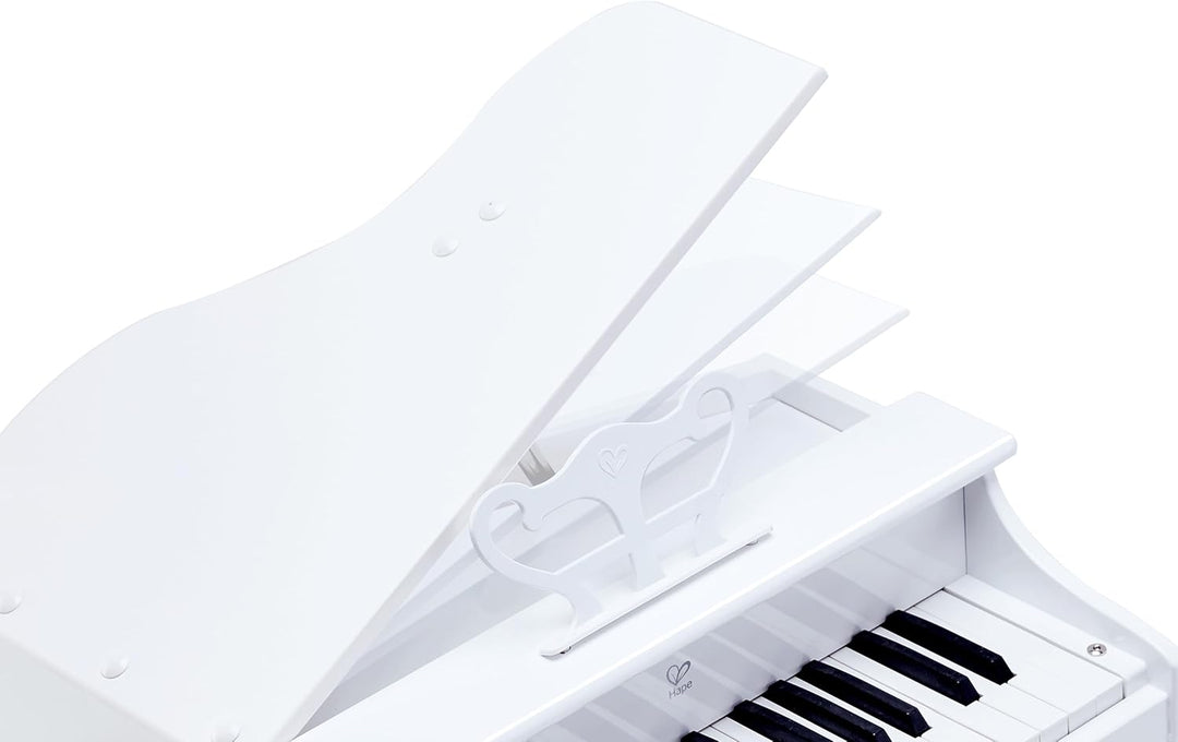 Hape Luxusflügel | Piano mit 30 Tasten, inklusive Stuhl, elektronisches Musik-Keyboard, ab 3 Jahren,