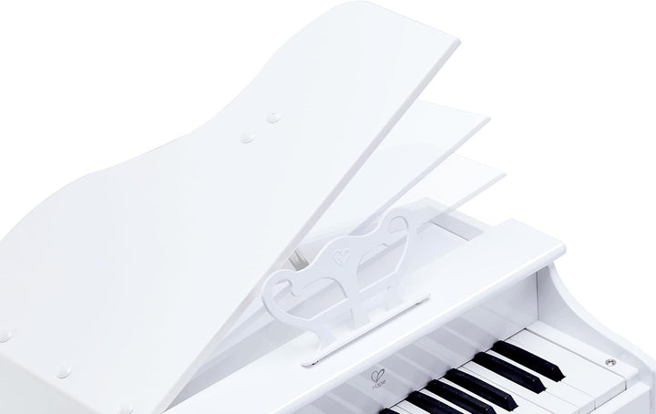 Hape Luxusflügel | Piano mit 30 Tasten, inklusive Stuhl, elektronisches Musik-Keyboard, ab 3 Jahren,