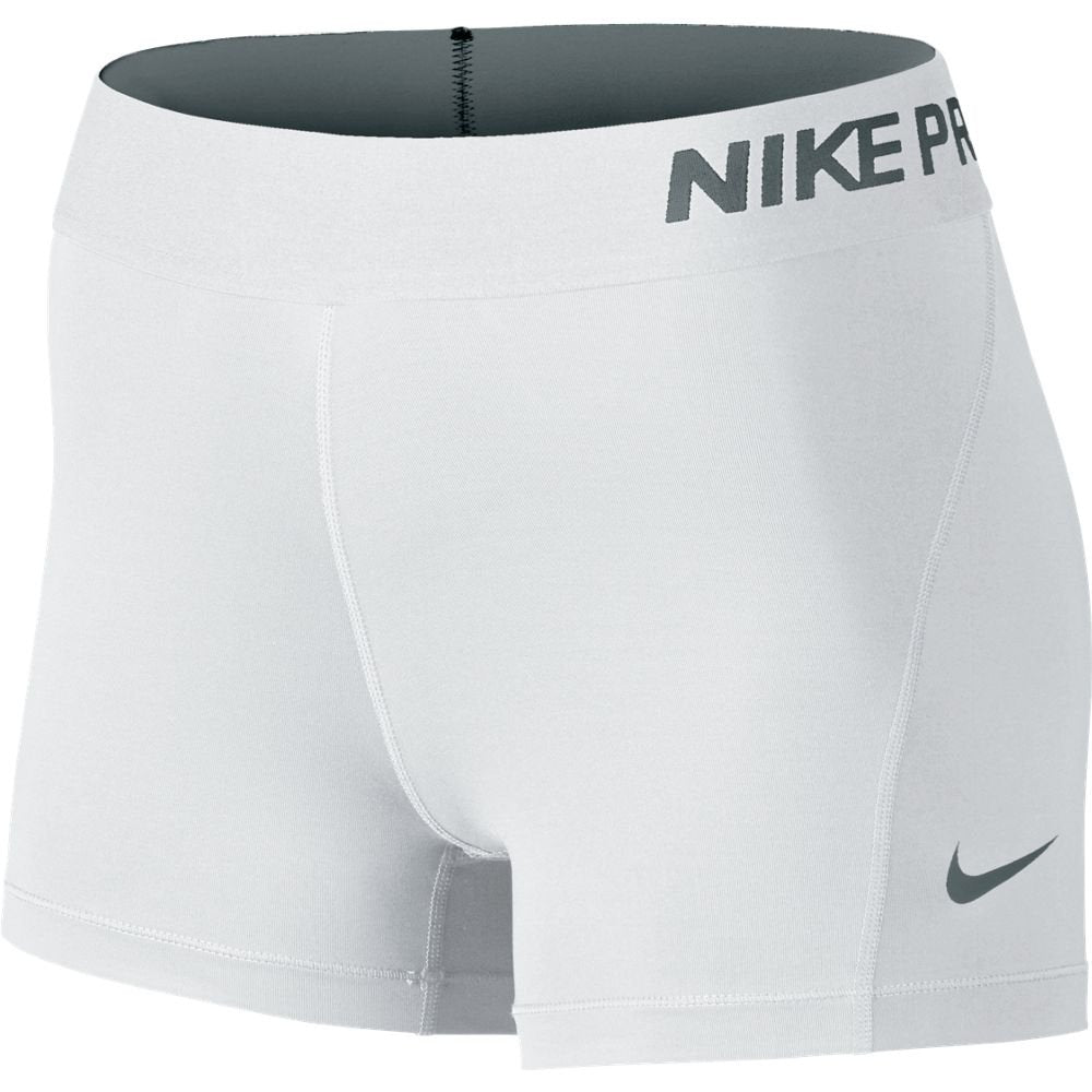 Nike Damen Shorts W Np 365 Short 3in XXL Weiss, XXL Weiss