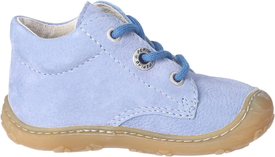 RICOSTA Stiefel Cory - Lauflernschuhe - rutschfeste Naturkautschuksohle - Weite Passform - Lederschu