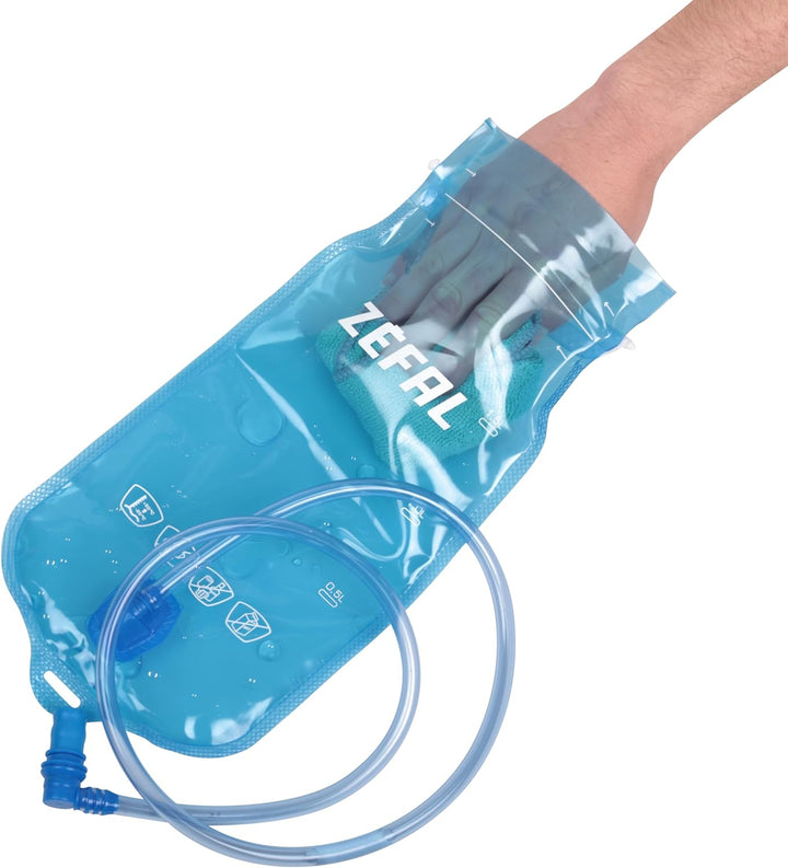 Zefal Z Hydro Race Trinkrucksack leicht und minimalistisch + Trinkblase 1,5 l enthalten – Fahrrad, L
